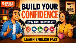 Build Your Confidence | Easy English Podcast for Conversations in Daily Life | Learn English Fast