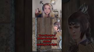 pickpocketing shadowheart #bg3