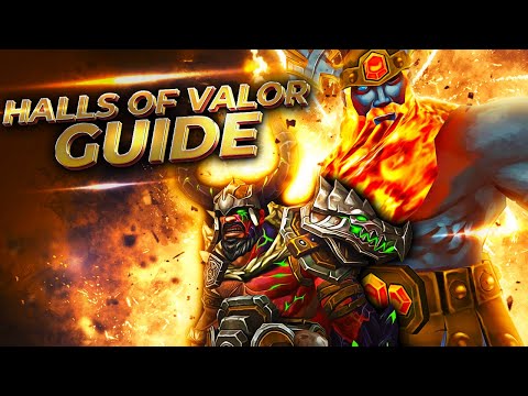 TIME IT! Halls of Valor M+ GUIDE