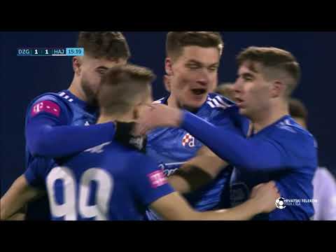 HNK Hrvatski Nogometni Klub Hajduk Split 1-0 GNK Dinamo Zagreb :: Resumos  :: Vídeos 