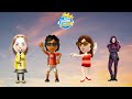 TV Show King Elisa Vs Jakobe62 Vs Ellie Vs Mal Ep 39