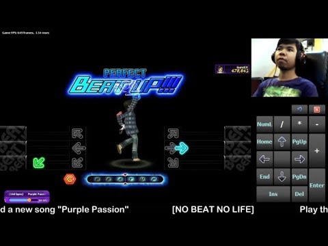 AuditionPVS Beat Up: Purple Passion Lv.4 & Lv.5