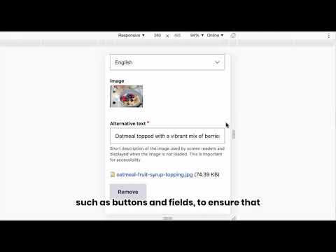 YouTube video