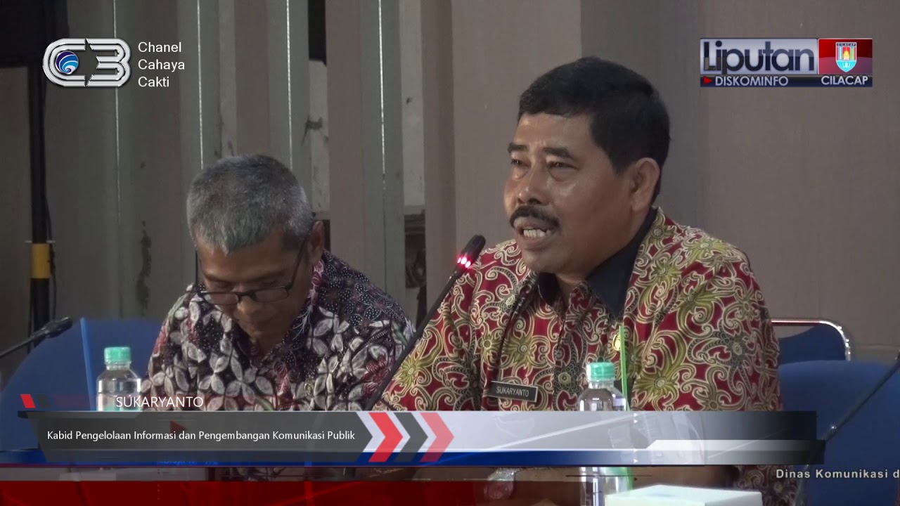 Rapat Evaluasi Layanan Informasi Publik dan Website OPD