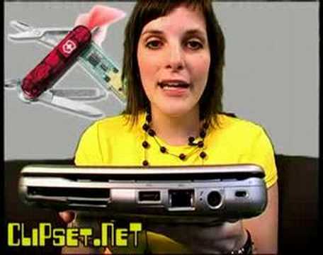 Videorama HP 2133 MiniNote PC