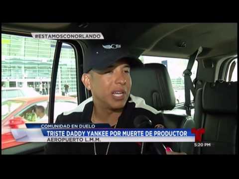 Daddy Yankee consternado por la muerte de Jonathan Camuy