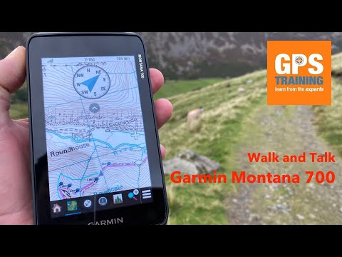 Walk with an Outdoor GPS - Montana 700