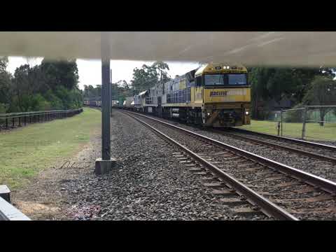 Adz' Train Vlogs - Vlog 14: Meadowbank Station, part 1