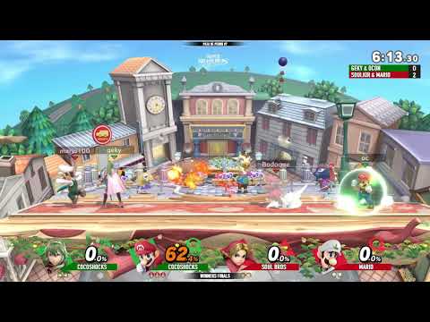 Winners Finals - SoulBros VS Cocoshocks - UltimateXMelee#3 Doubles