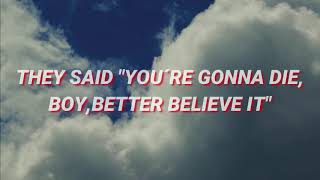 IAMDYNAMITE  -  Where Will We Go  (Lyrics)