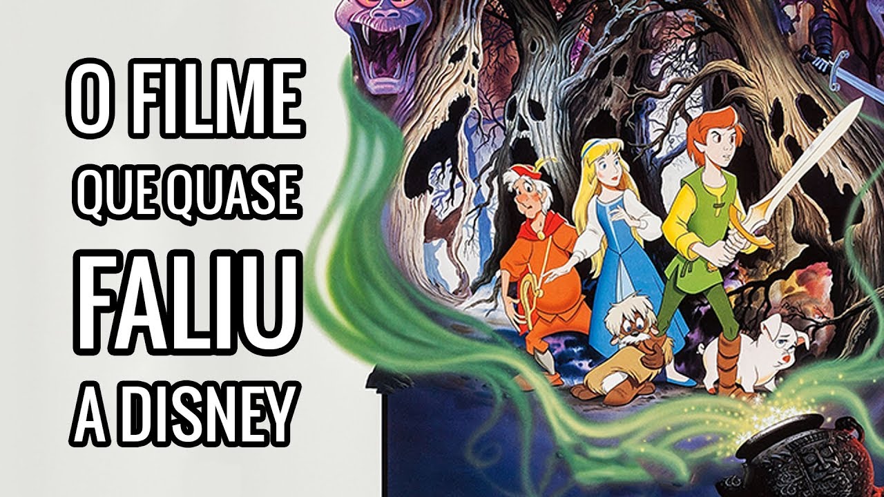 O Filme Que Quase Faliu a Disney