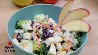 Apples From New York Broccoli Apple Salad