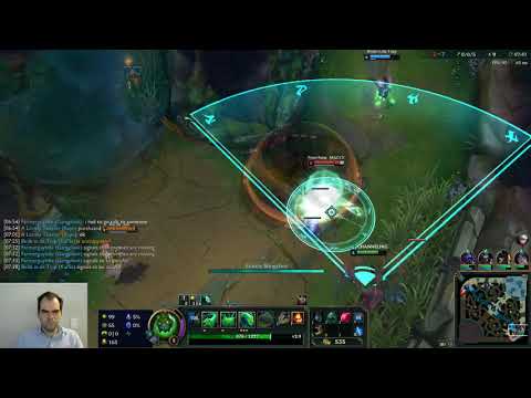 Zac vs Karma, support, with commentary