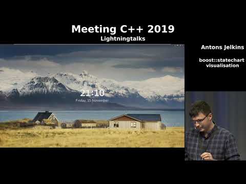 Boost statechart visualisation - Antons Jelkins - Meeting C++ 2019 lightning talks