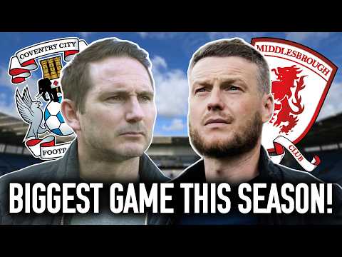Middlesbrough can TEAR Coventry apart! | Championship Week 32 Predictions