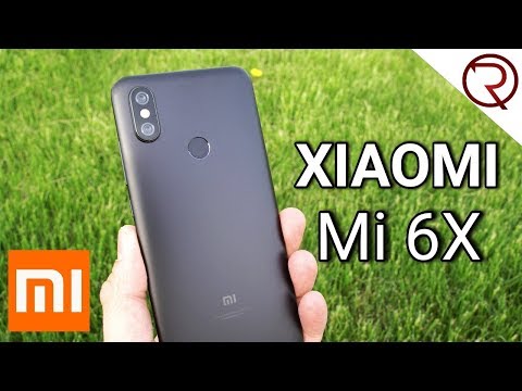 Xiaomi Mi 6X Smartphone Review - Best $300 Phone!