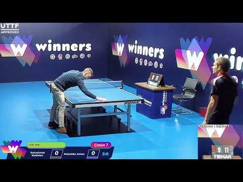 Ratushniak Vladislav - Molochko Anton. WINners. CUP Table Tennis 7 31.12.2020 12:15 - 14:45