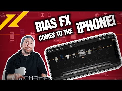 BIAS FX Universal for iPhone Review | GEAR GODS
