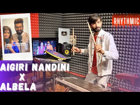 Aigiri Nandini X Albela | Octapad Mix Rhythmic | Handsonic | Bhavik Gajjar  @sachetandon