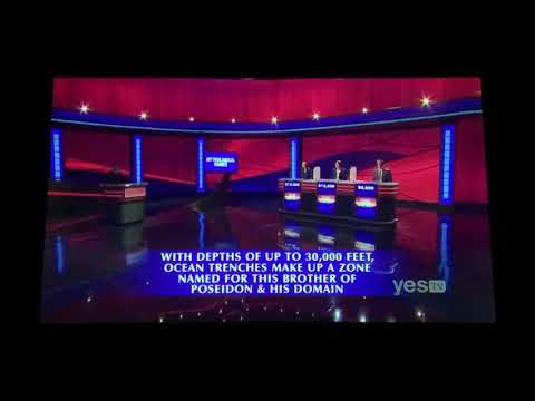 Final Jeopardy, lucky win - Lisa Schlitt Day 7 (2/6/17)