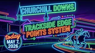 Churchill Downs Twilight Thursday Expert Picks | Trackside Edge Point System (May 7, 2026)