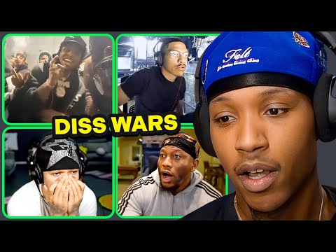 Silky Reacts To Jace vs Toosii DISS WARS!