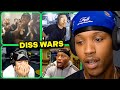 Silky Reacts To Jace Vs Toosii DISS WARS