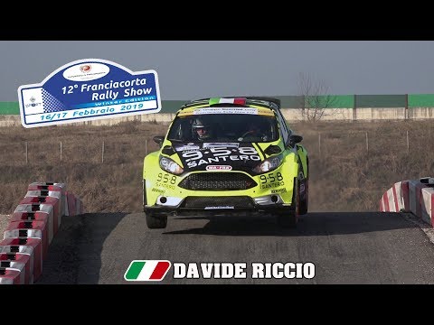 12° Rally di Franciacorta - Davide Riccio Andrea Rossetto #14 - Ford Fiesta R5