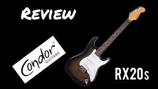 Video thumbnail for Guitarra Condor RX20s Review by Tadeu Gon