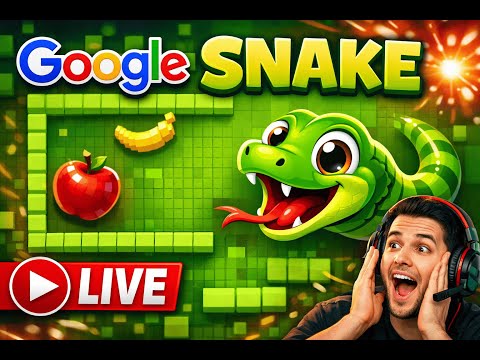 Beating Google Snake World Record!
