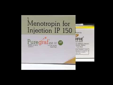 Menotropin For Injection Ip 150 Iu Puregraf