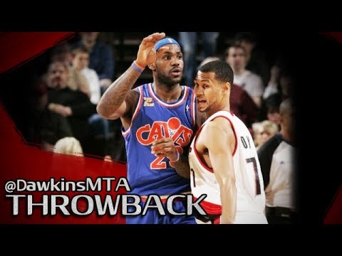 LeBron James vs Brandon Roy NASTY Duel 2010.01.10 - Roy With 34, LBJ With 41-10-8!