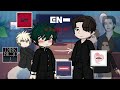 Deku Past Bullies React To Deku As Jay рус Eng ENHYPEN Deku Future As Park Jongseong Mha