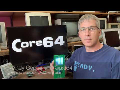 Andy Geppert — Core64
