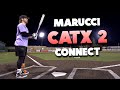 Hitting with the Marucci CATX2 Connect | BBCOR Baseball Bat Review