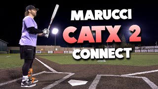 Video thumbnail: Marucci CATX2 Connect BBCOR Baseball Bat: MCBCCX2