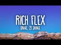 Drake, 21 Savage - Rich Flex