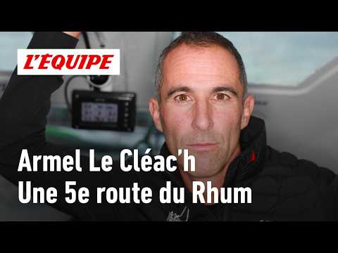 "C’est un objectif majeur" : Armel Le Cléac’h sera au départ de sa cinquième route du rhum