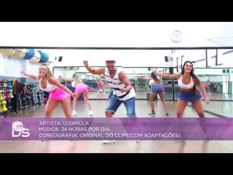 24 Horas por Dia - Ludmilla - Cia Daniel Saboya (Coreografia)