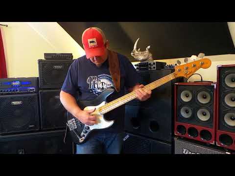 1975 Jazz Bass - Nordstrand NJ4SV noiseless pickups - Andy Irvine