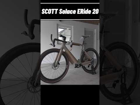 Scott Solace eRide 20 #scott #gravel #bike #cycling #gravelbike #scottbikes