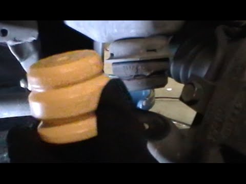 How To Replace Front Lower Bump Stop - Dodge Durango 4x4 (’98-’03) & Dodge Dakota 4x4 (’97-’04)