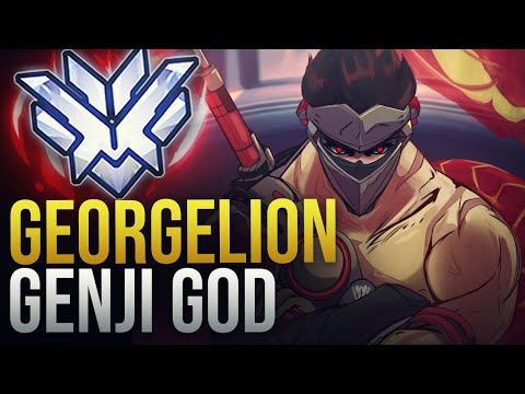 Georgelion66 - A GOD GENJI - Overwatch Montage
