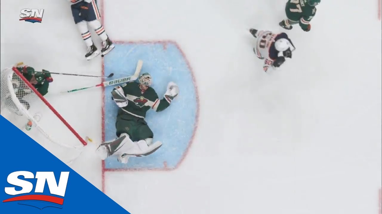 Vidéo: Devan Dubnyk est COMMOTIONNÉ!!!!!!