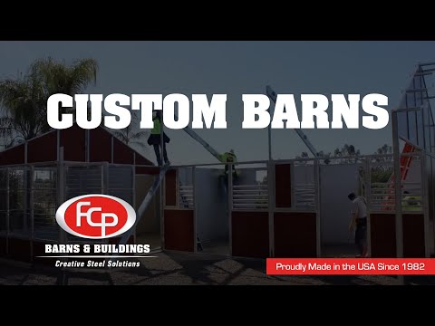 FCP Custom Barns