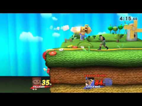 Villager vs Little Mac