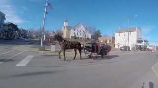 preview picture of video 'Mitch's Sleigh Ride - Sugarcreek,OH 44681'