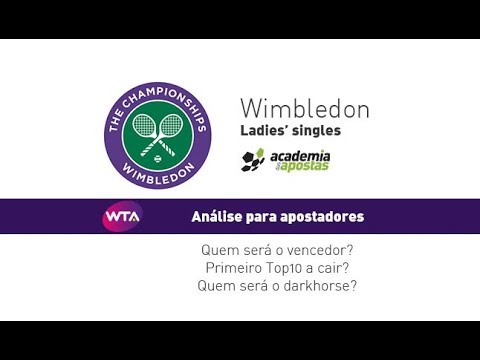 Wimbledon 2019 circuito feminino, análise de apostas