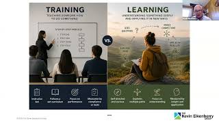 Moving From Training to Learning Webinar