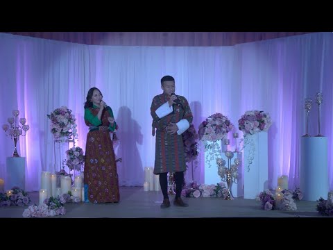 Kho gi Nga Lu - by Sonam Wangchen and Kelden Lhamo || 10th Royal Wedding Anniversary Concert